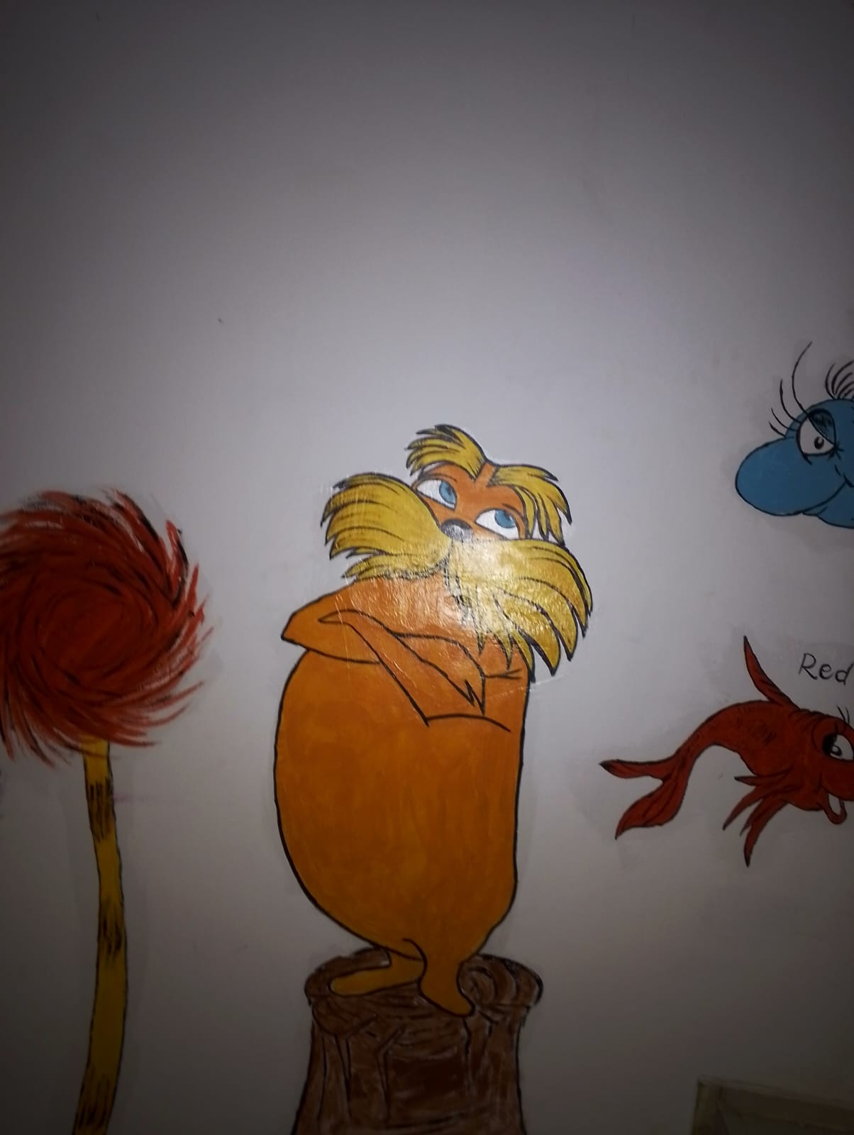 Lorax Mural