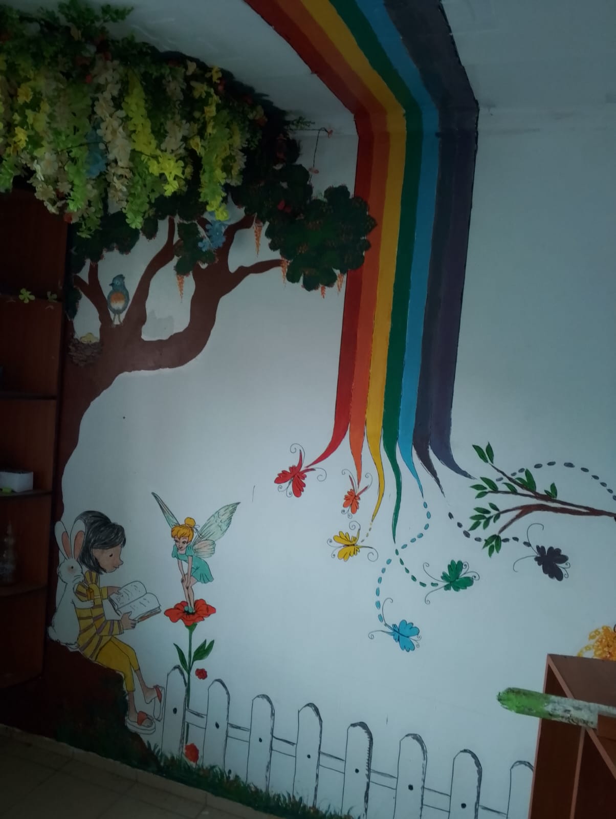Rainbow Mural